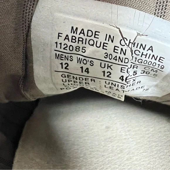 Converse Jack Purcell John Varvatos Leather Ox Sneakers Shoes Men's 12 - Picture 10 of 10